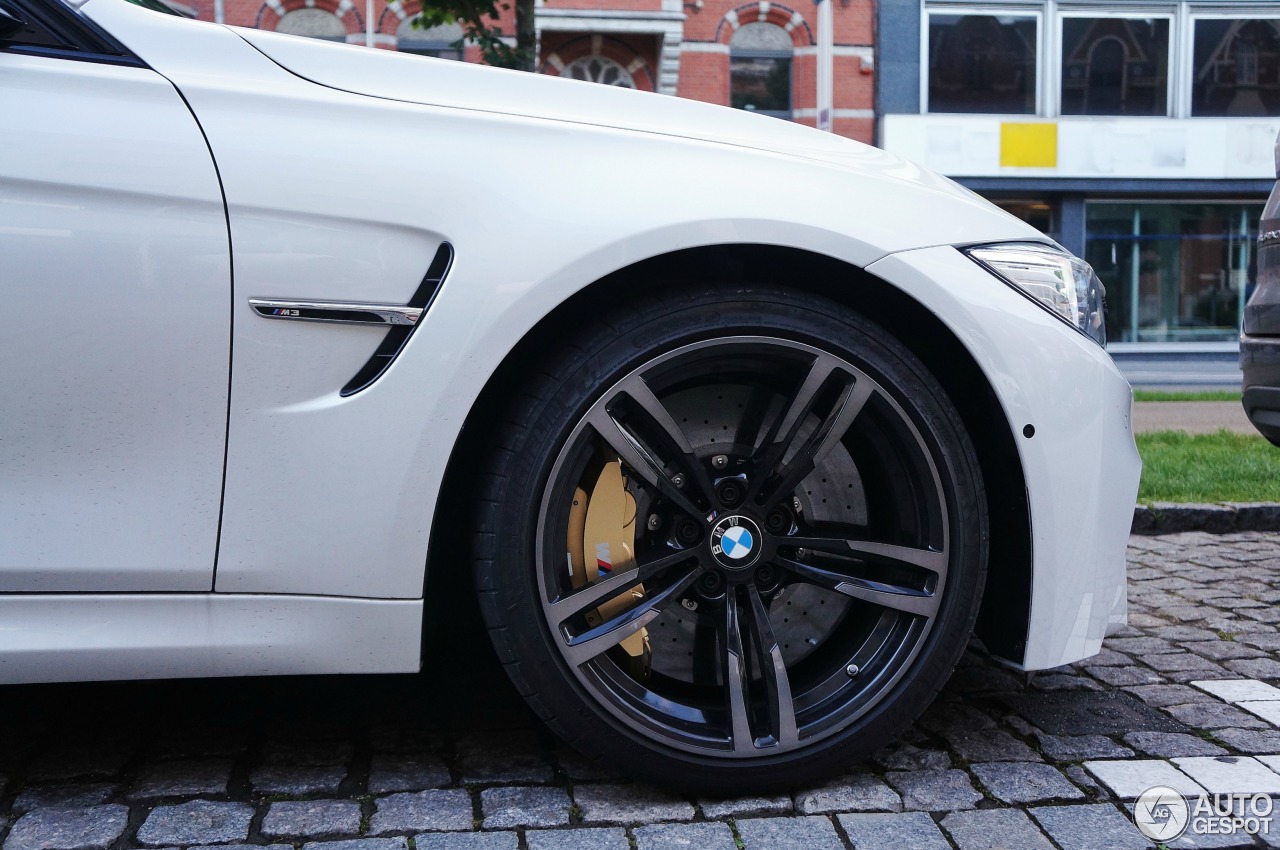 BMW M3 F80 Sedan