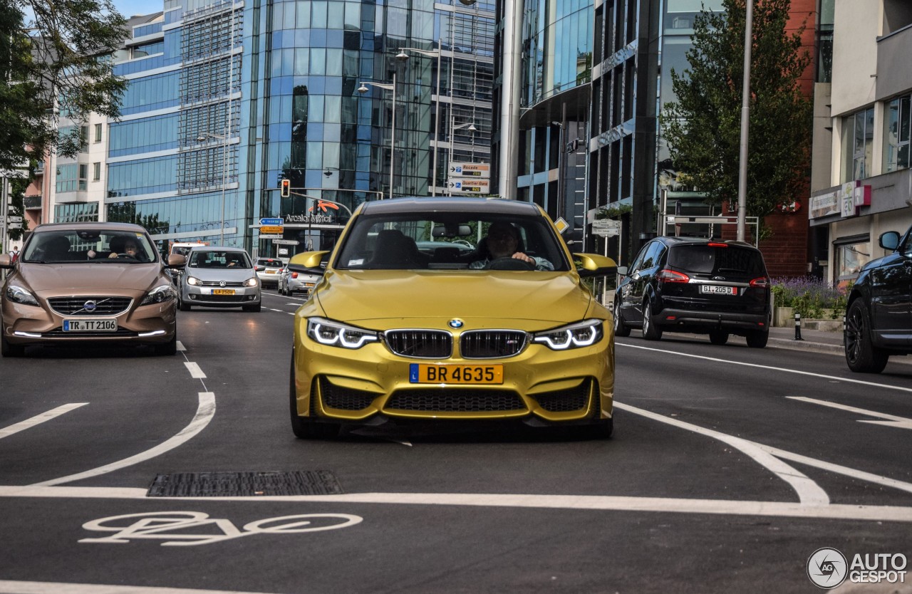 BMW M3 F80 Sedan