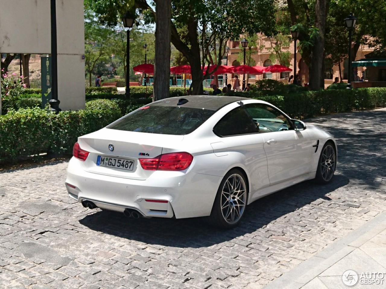 BMW M4 F82 Coupé