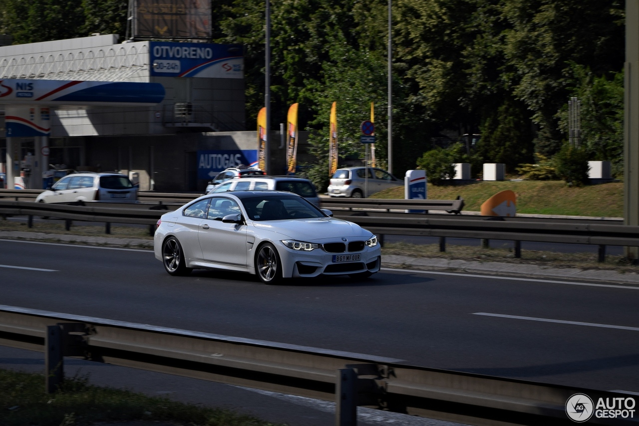 BMW M4 F82 Coupé