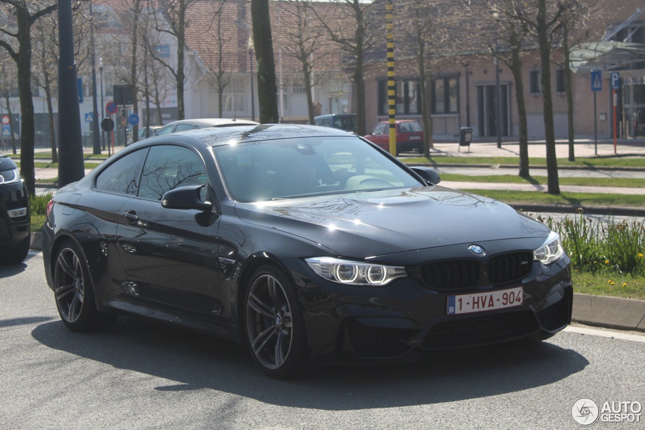 BMW M4 F82 Coupé