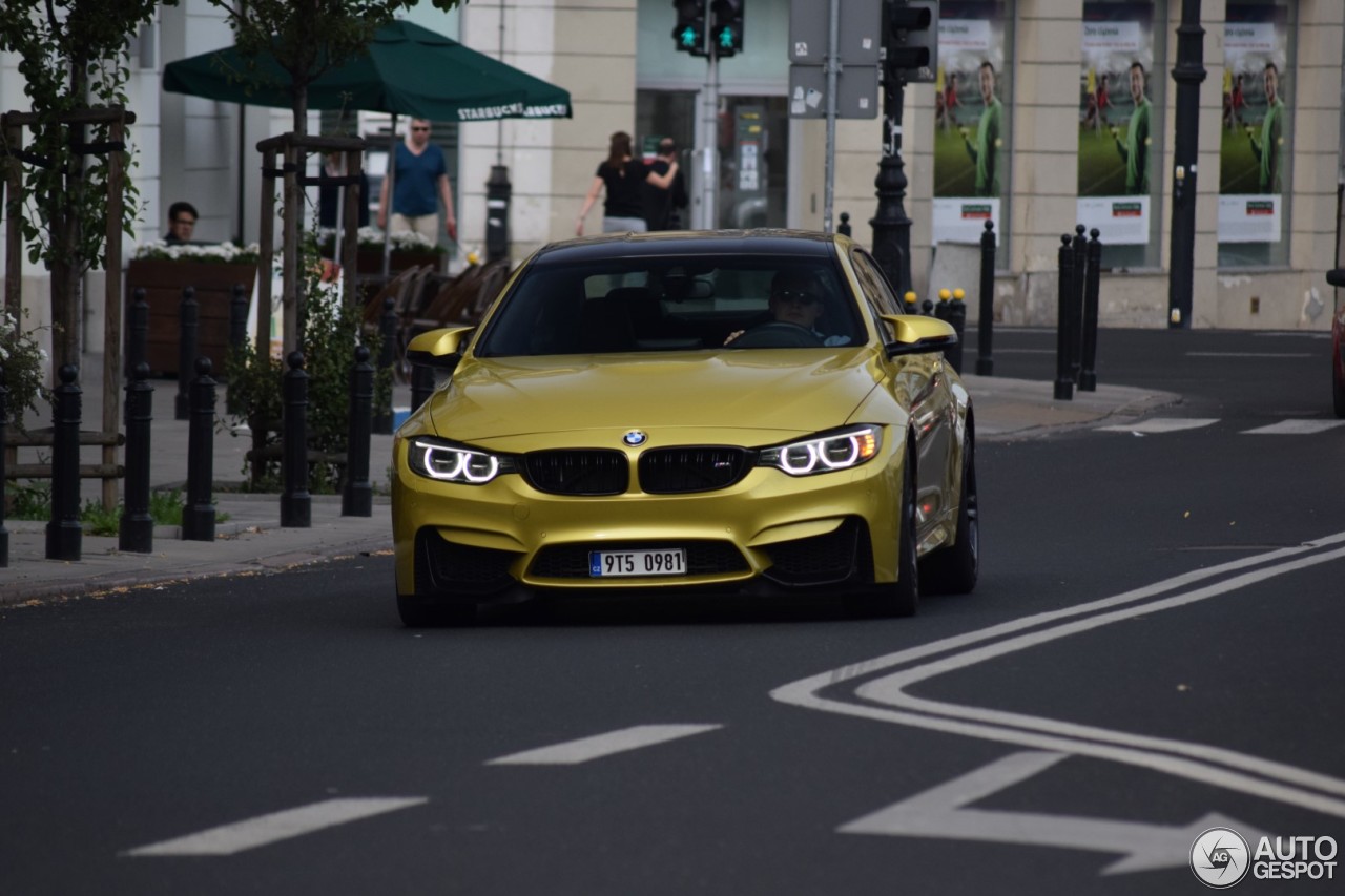 BMW M4 F82 Coupé