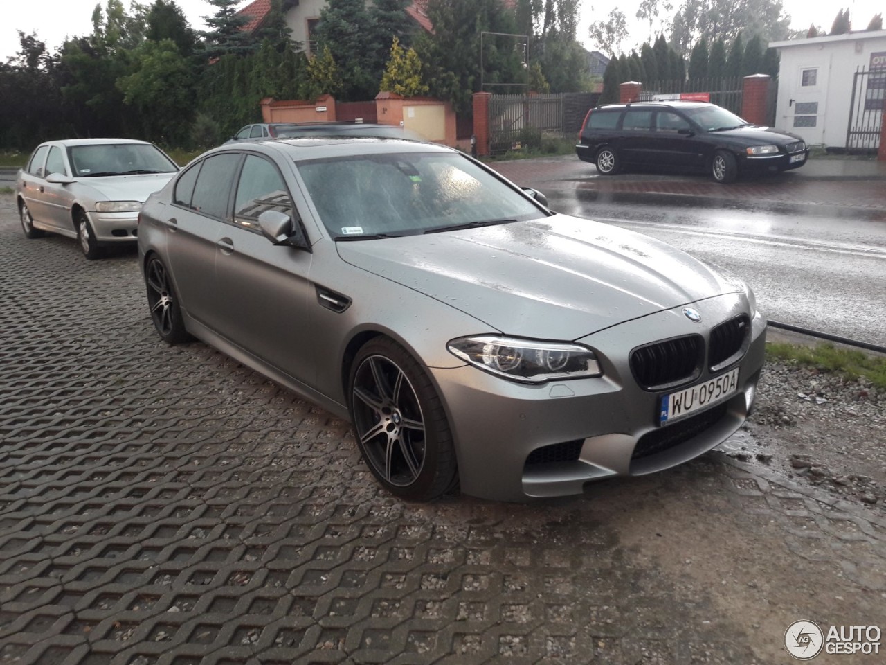 BMW M5 F10 30 Jahre Edition