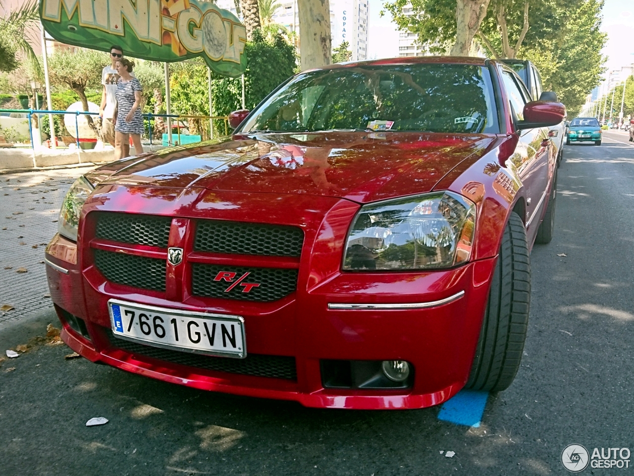 Dodge Magnum SRT-8