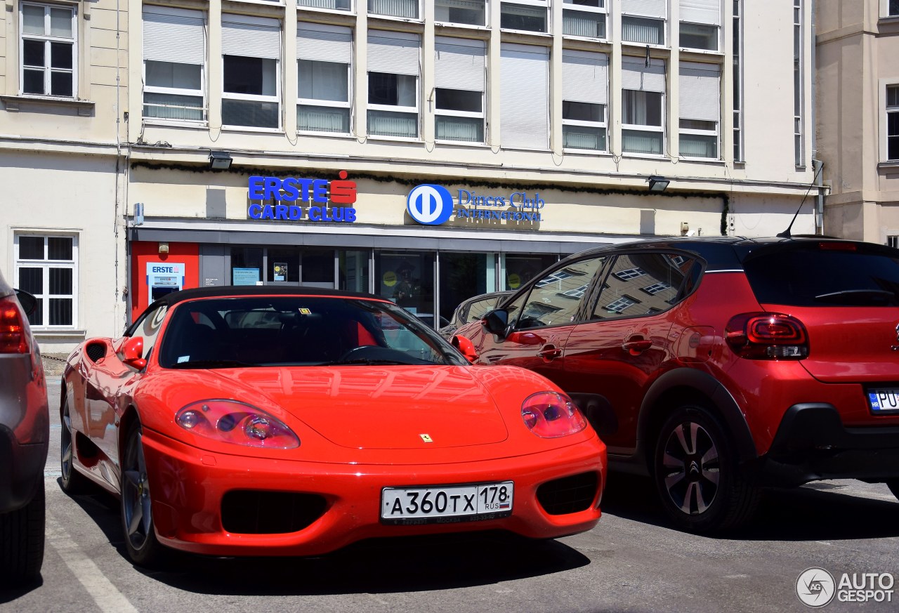 Ferrari 360 Spider