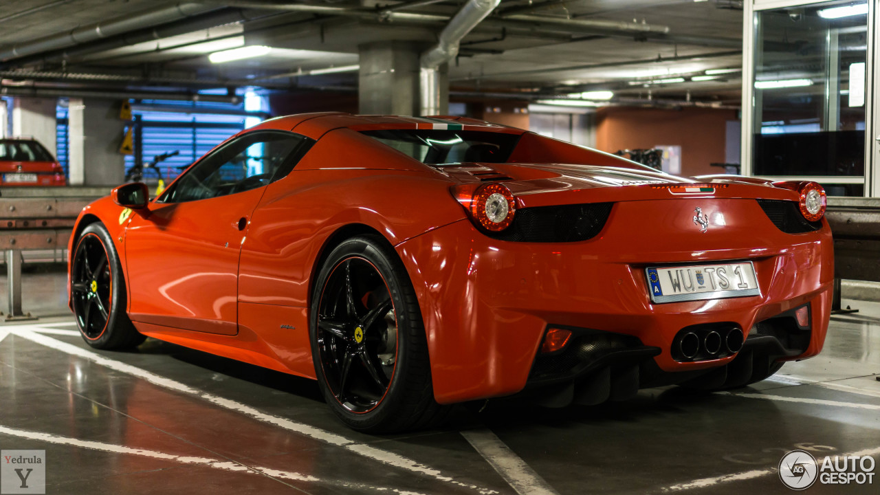 Ferrari 458 Spider