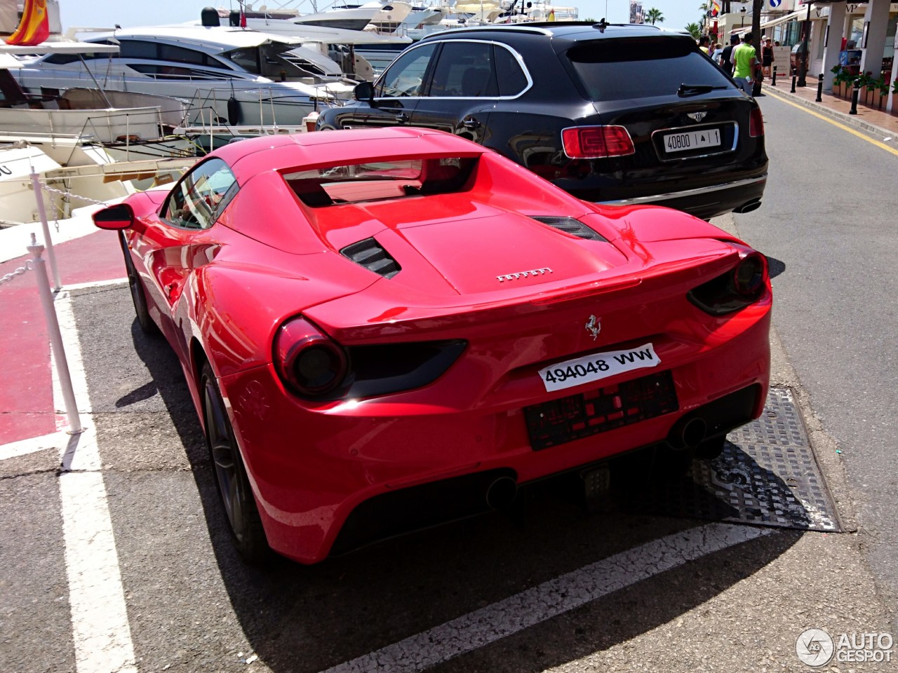 Ferrari 488 Spider