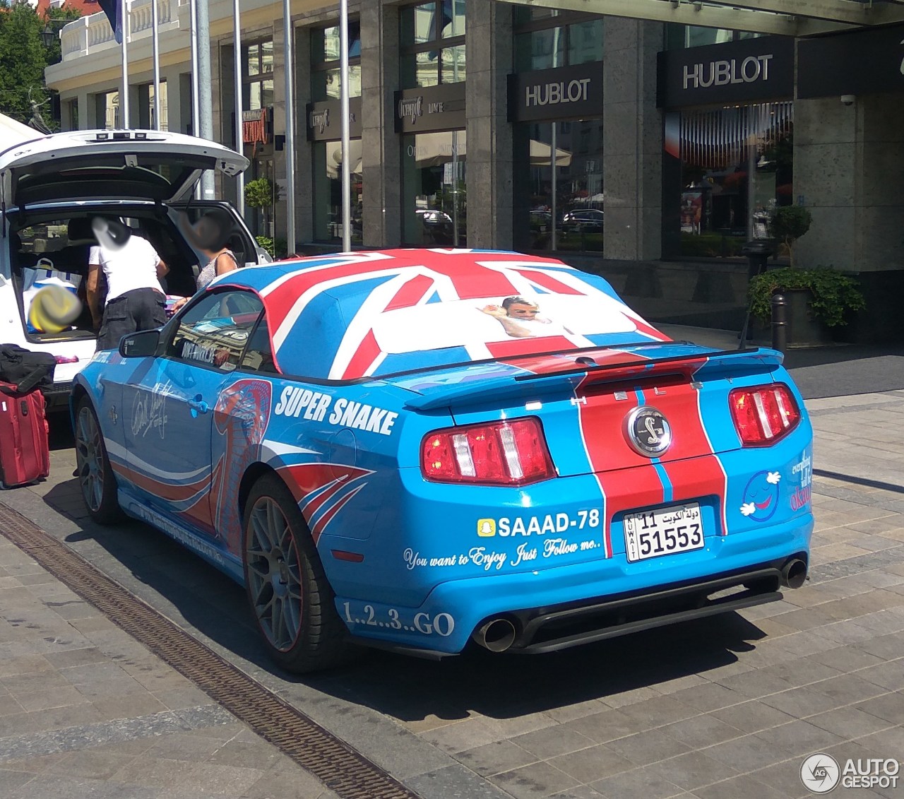 Ford Mustang Shelby GT500 Super Snake Convertible 2010