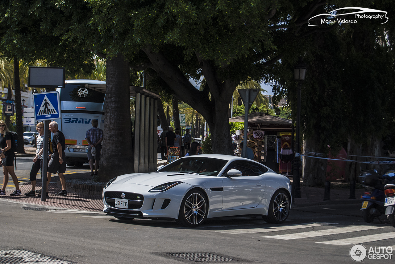 Jaguar F-TYPE R Coupé