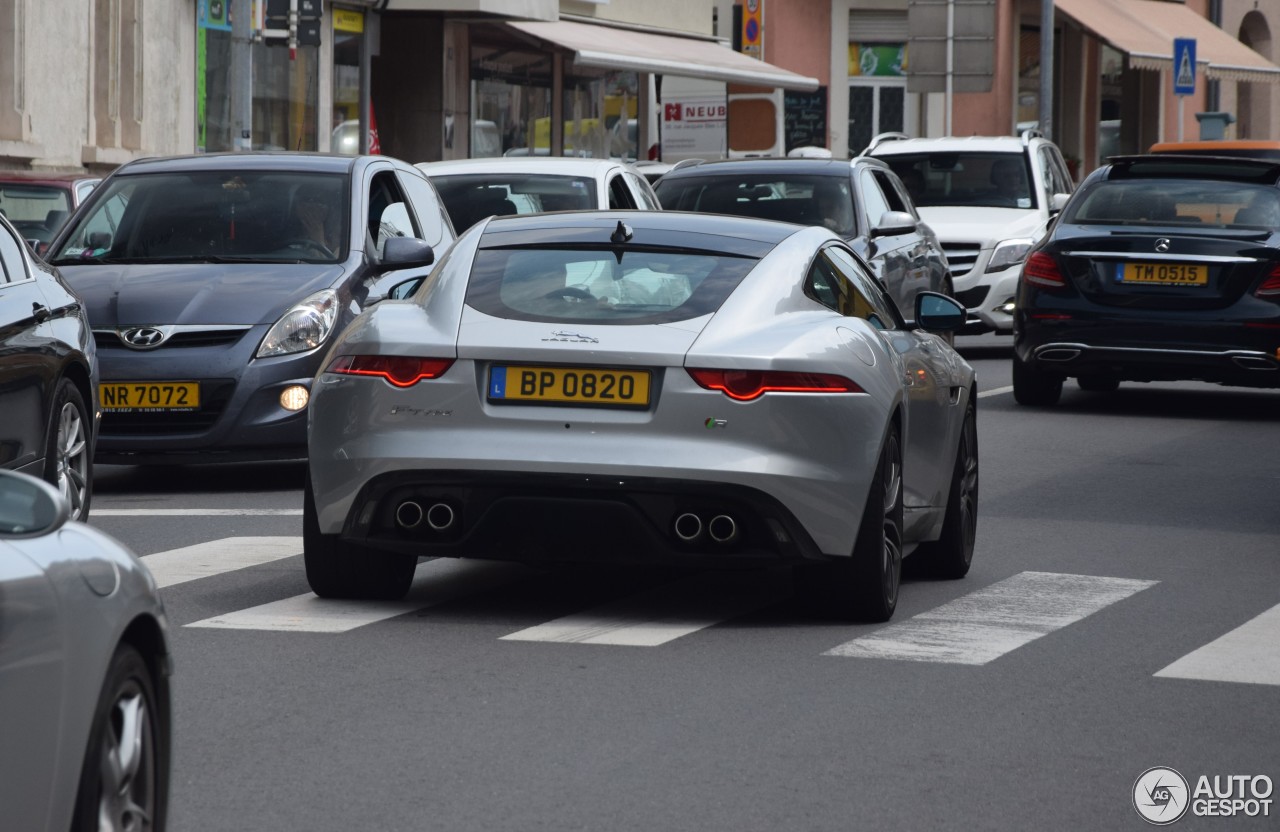 Jaguar F-TYPE R Coupé