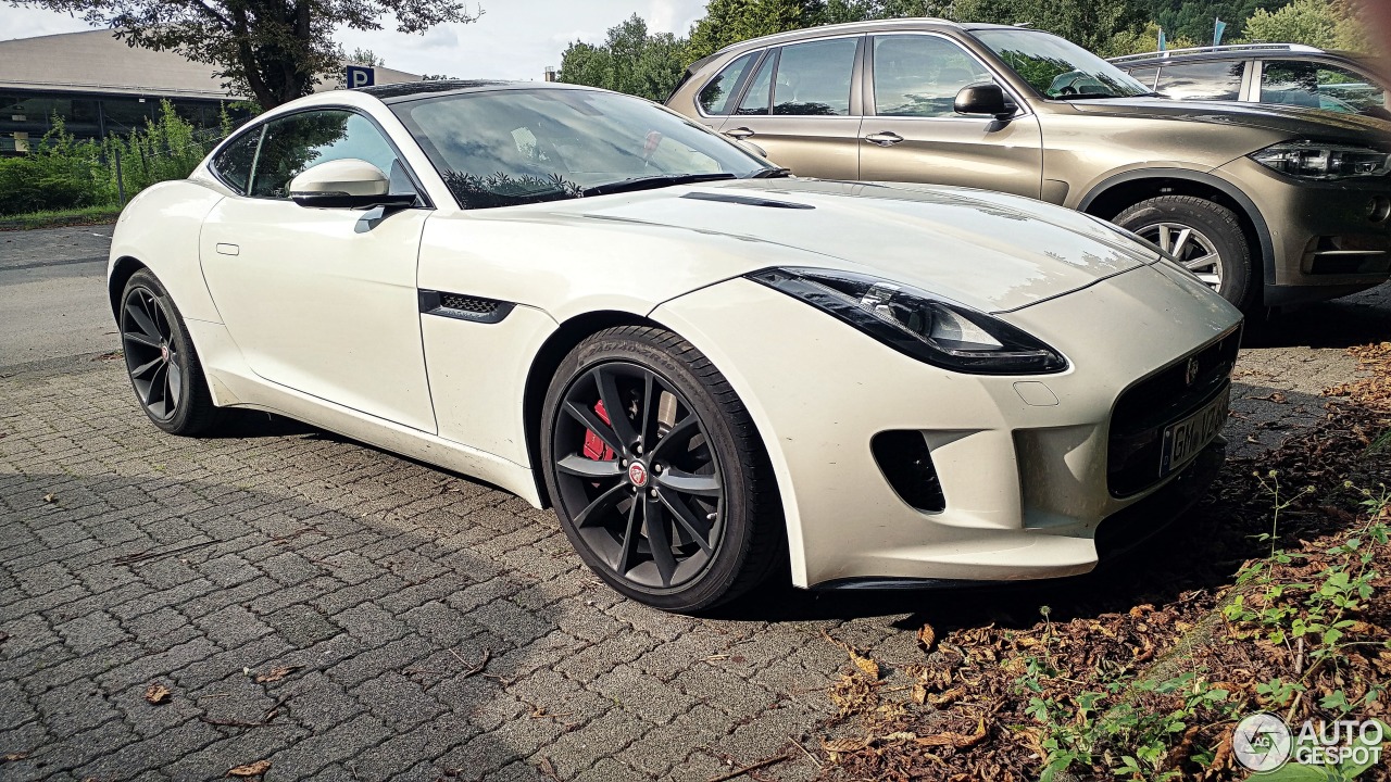 Jaguar F-TYPE S Coupé