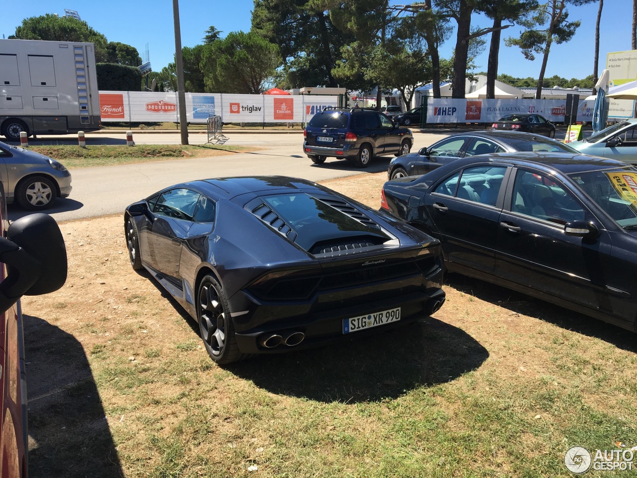 Lamborghini Huracán LP580-2