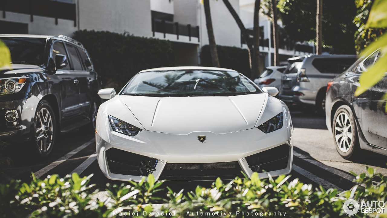 Lamborghini Huracán LP580-2 Spyder