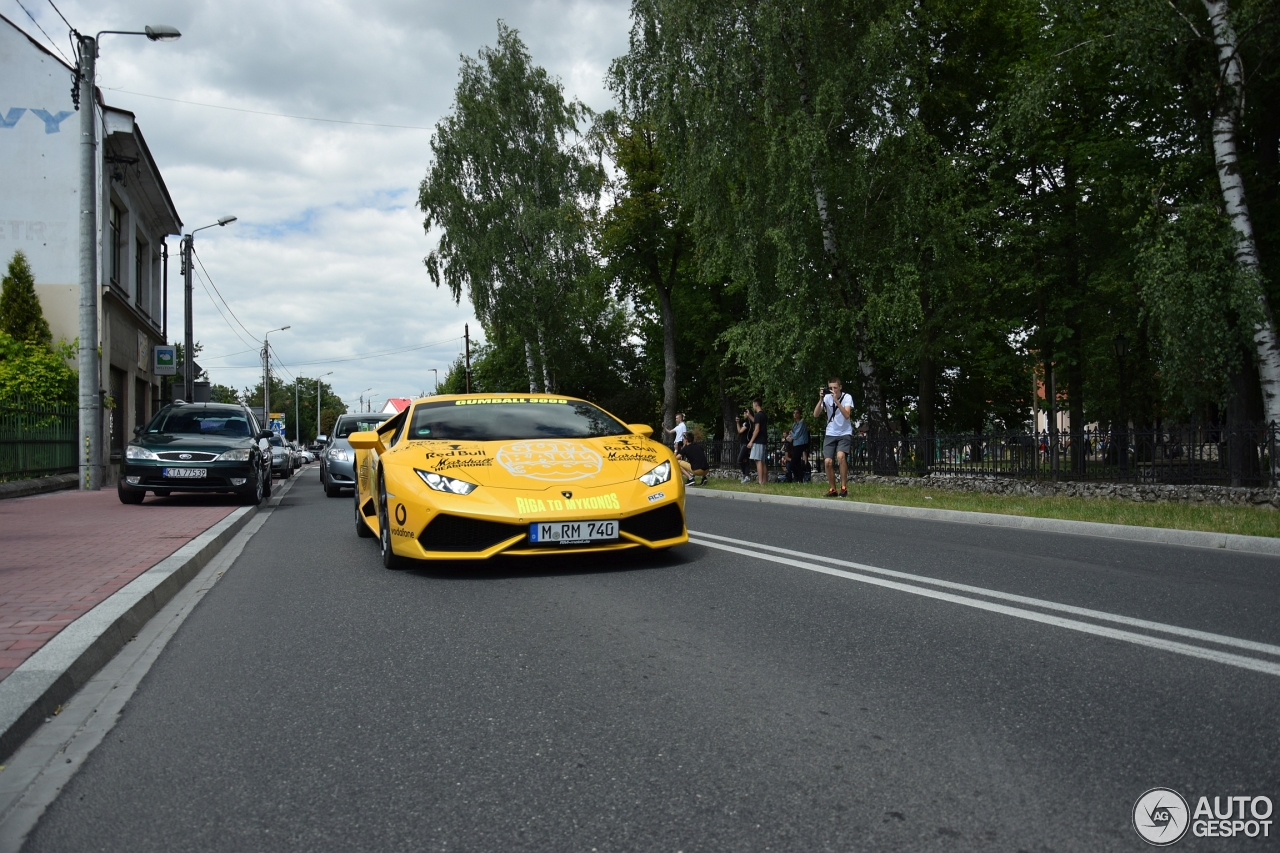 Lamborghini Huracán LP610-4