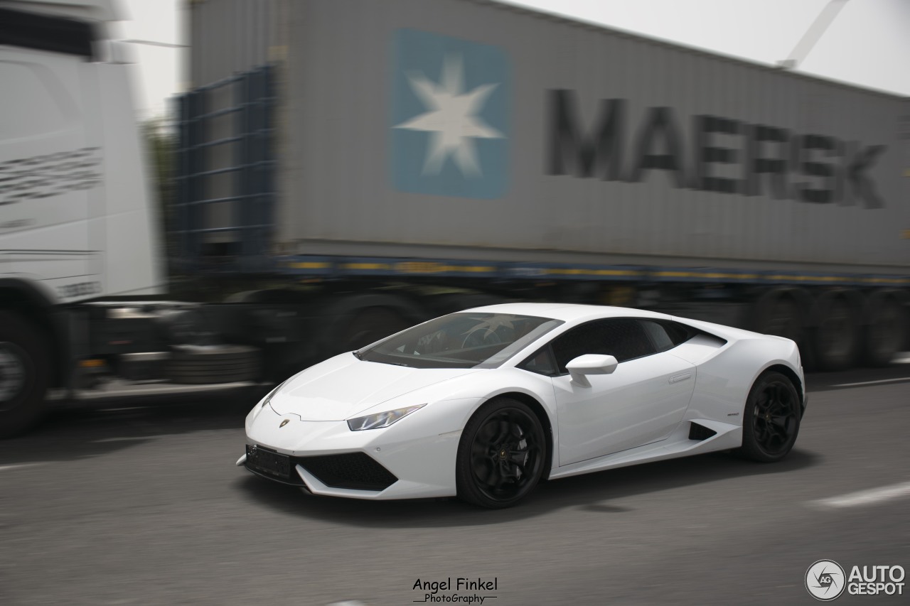 Lamborghini Huracán LP610-4