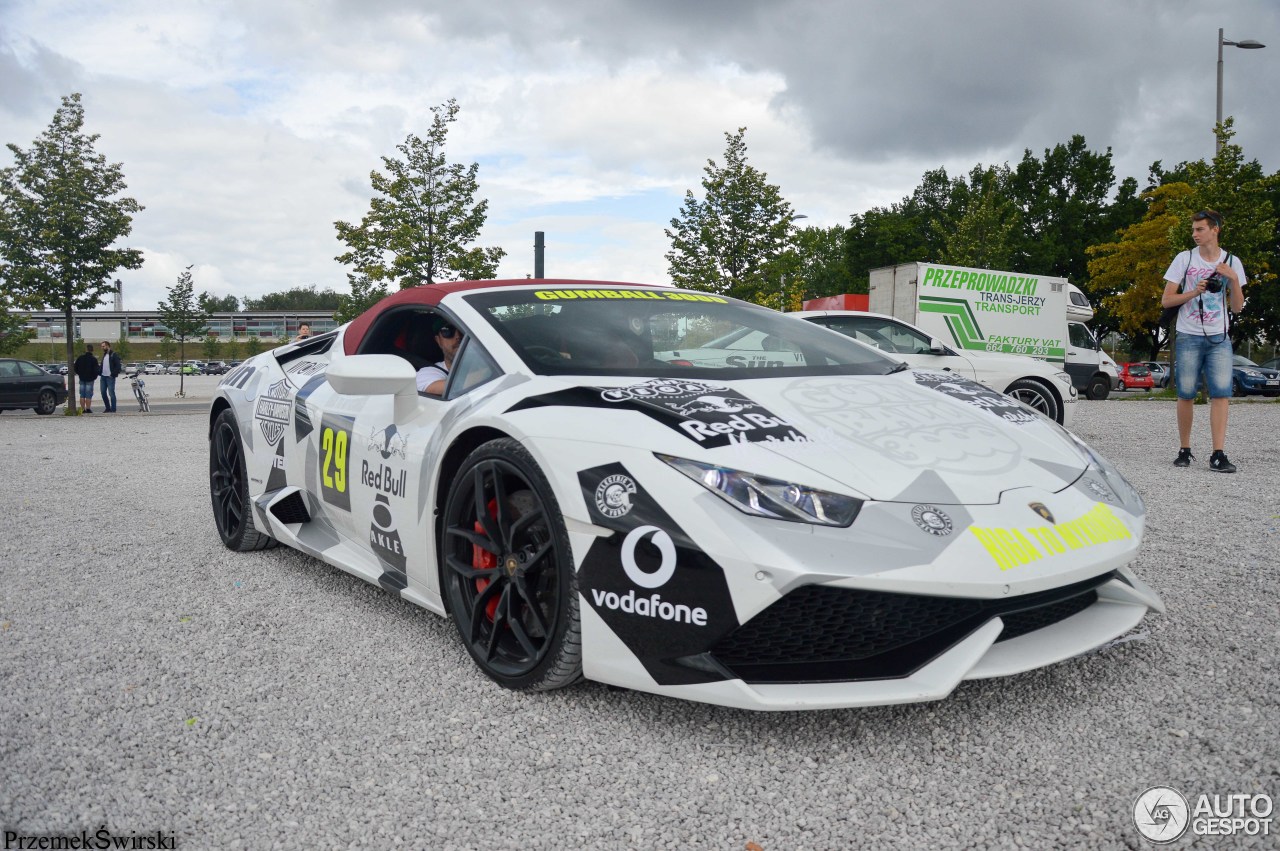 Lamborghini Huracán LP610-4 Spyder