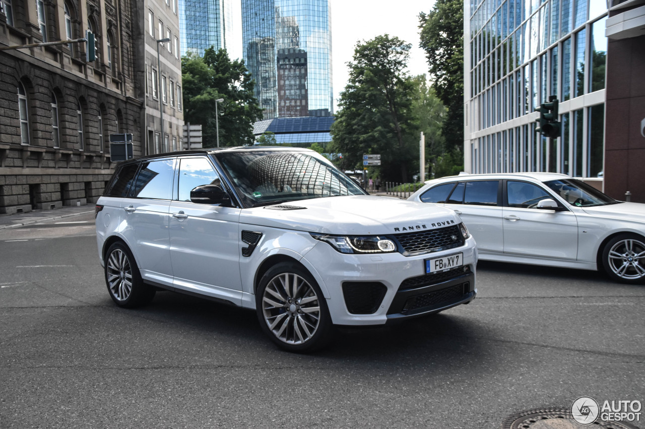 Land Rover Range Rover Sport SVR