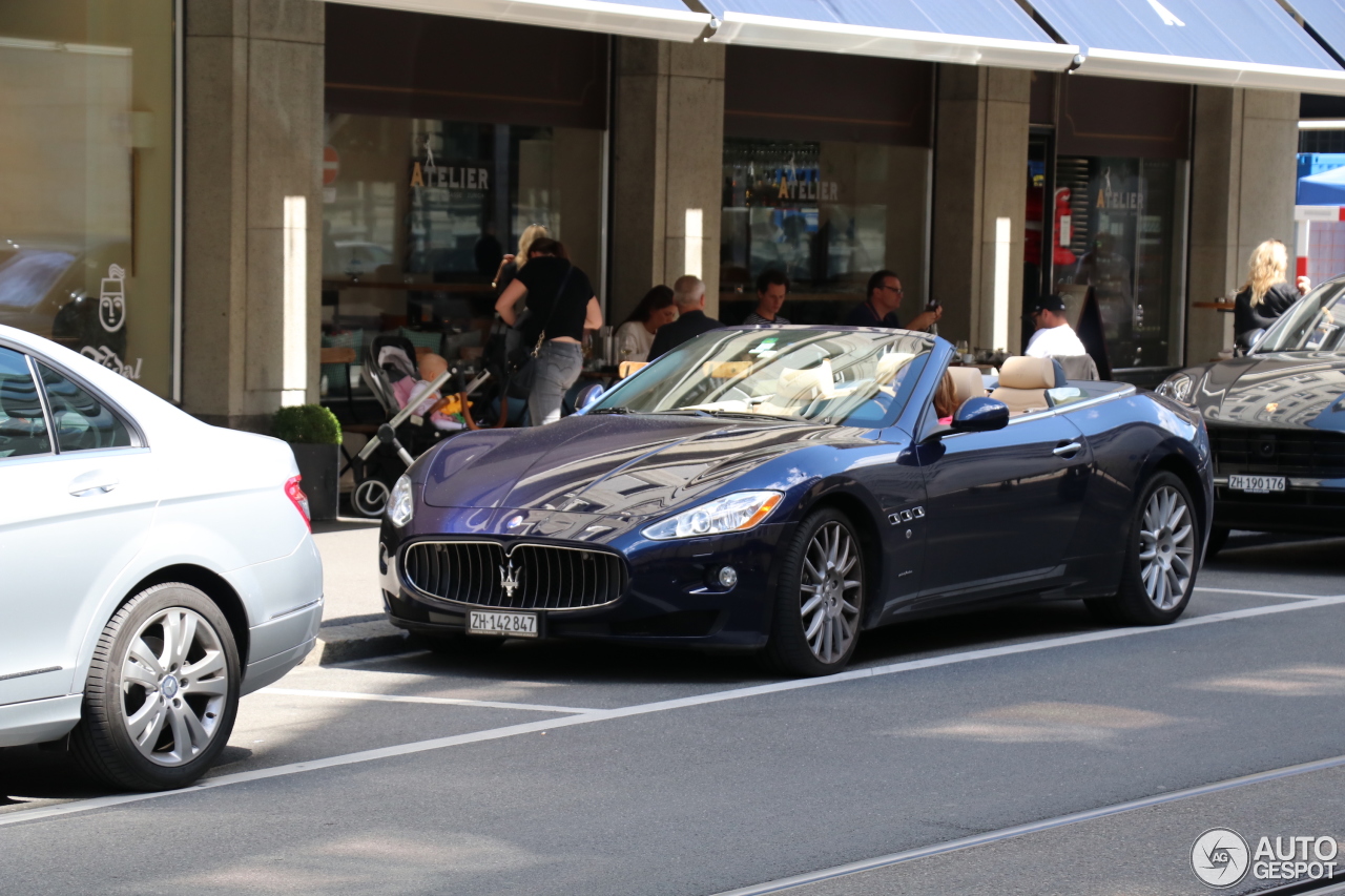 Maserati GranCabrio