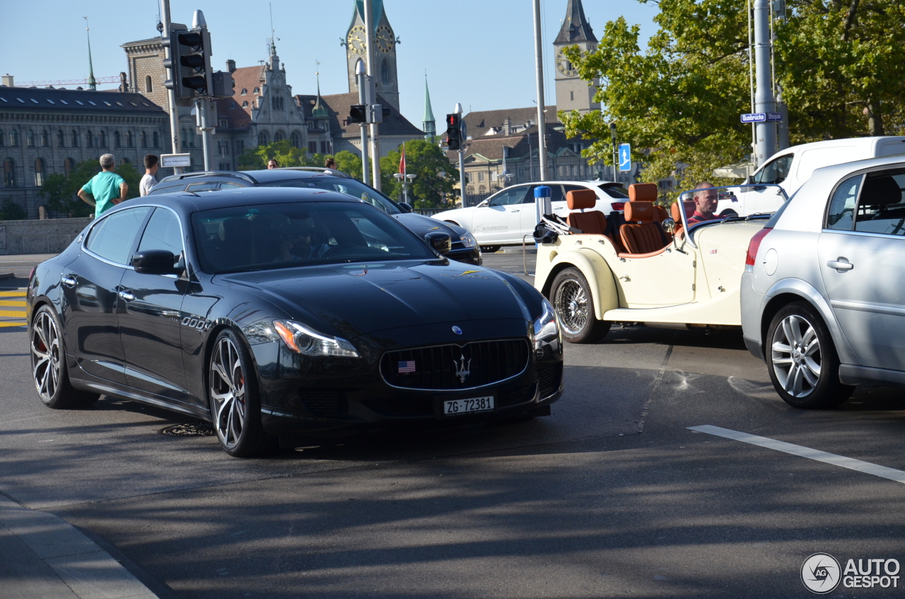 Maserati Quattroporte GTS 2013