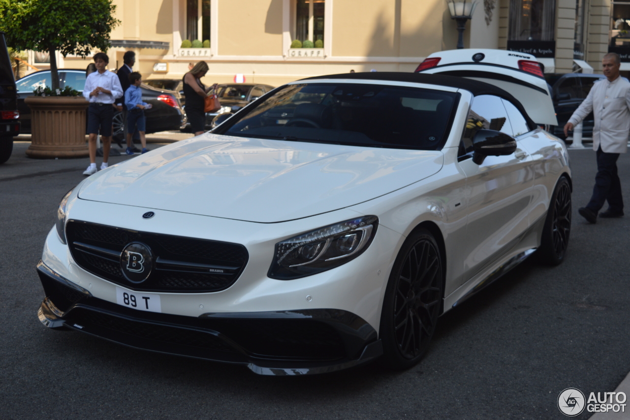 Mercedes-AMG Brabus S B63-650 Convertible A217