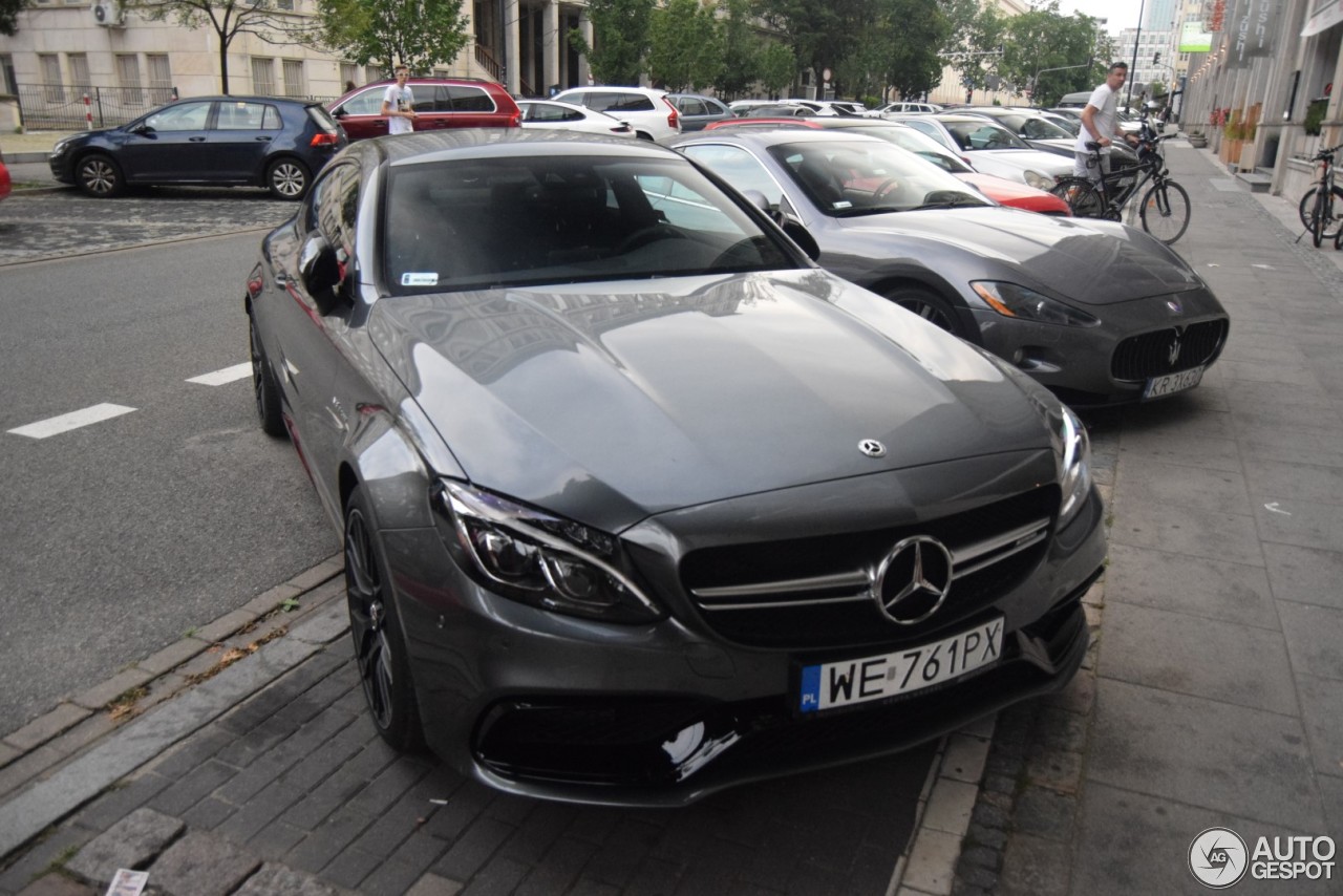 Mercedes-AMG C 63 Coupé C205