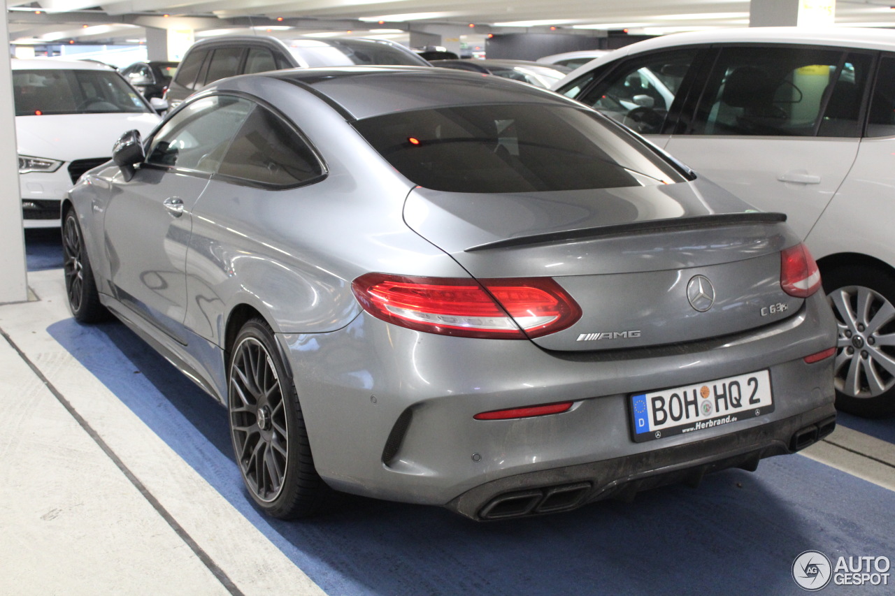 Mercedes-AMG C 63 S Coupé C205