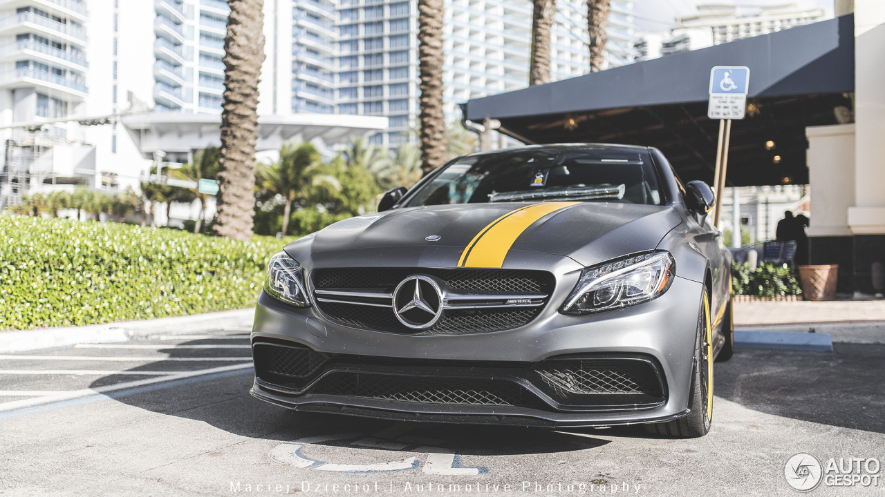 Mercedes-AMG C 63 S Coupé C205 Edition 1