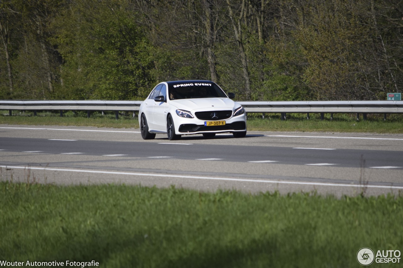 Mercedes-AMG C 63 S W205