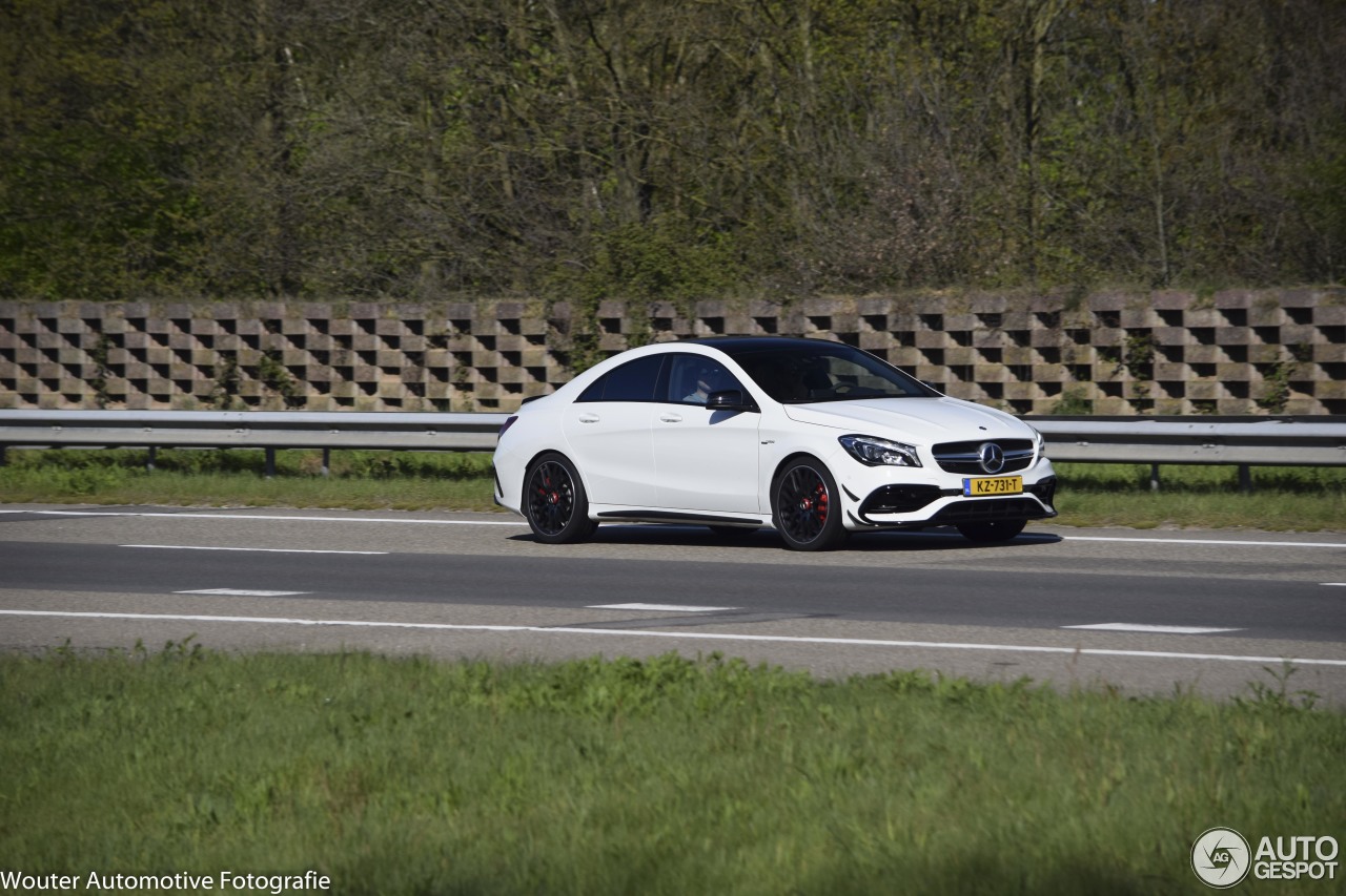 Mercedes-AMG CLA 45 C117 2017