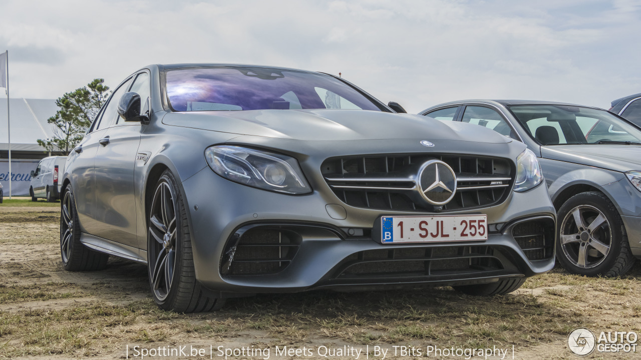 Mercedes-AMG E 63 S W213