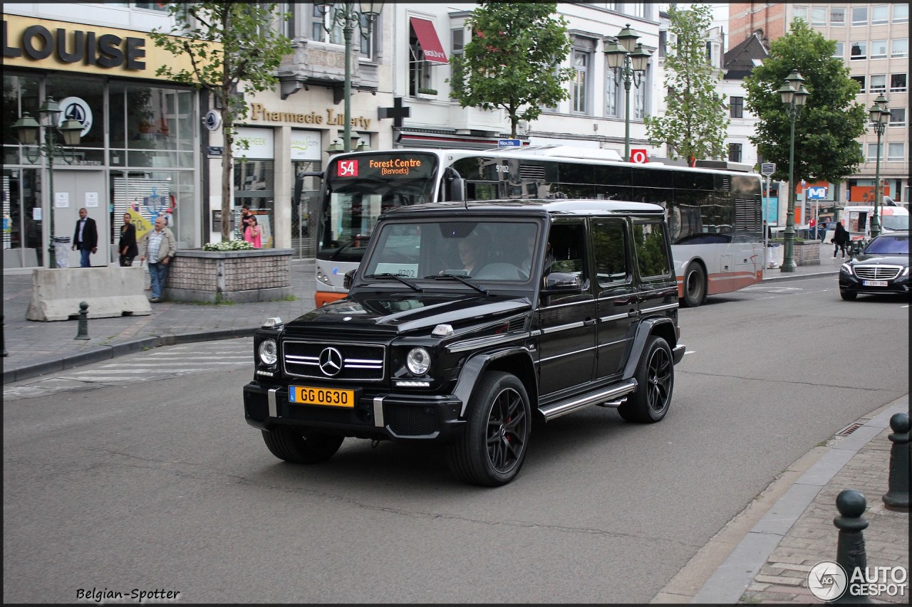 Mercedes-AMG G 63 2016 Edition 463