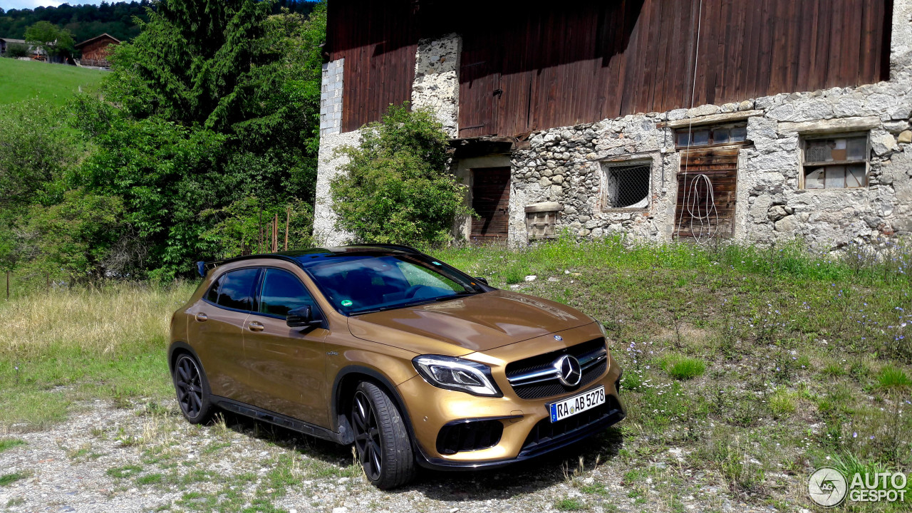 Mercedes-AMG GLA 45 X156 2017