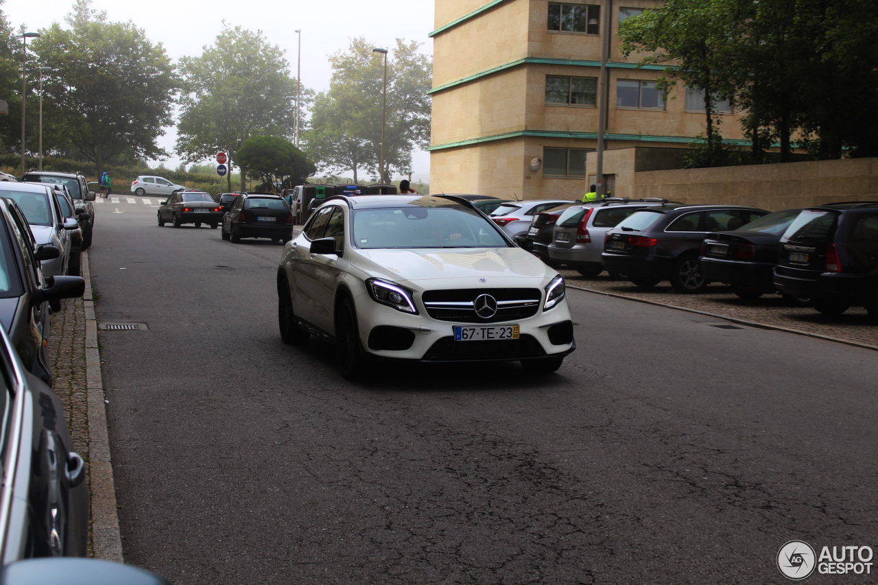 Mercedes-AMG GLA 45 X156 2017