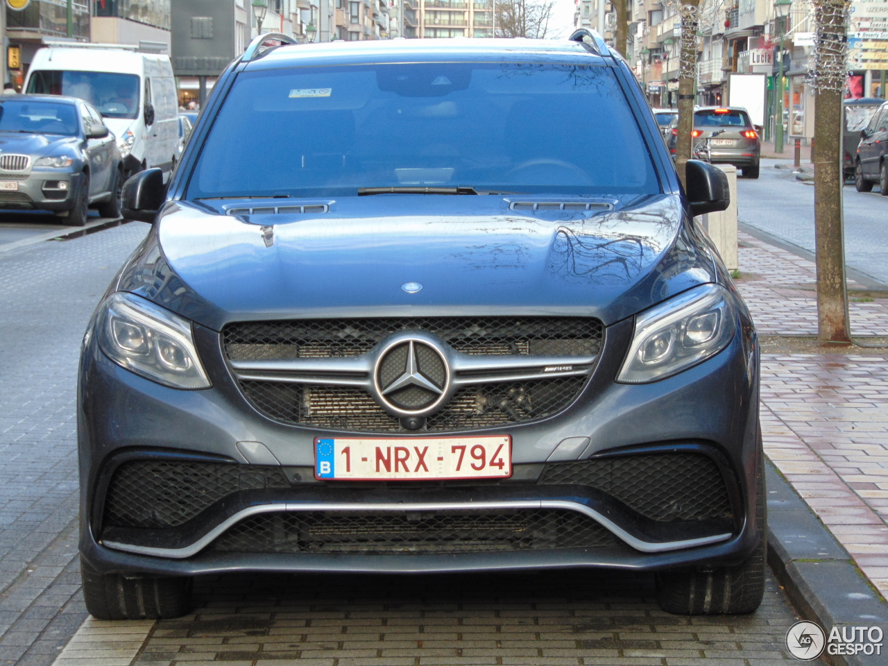 Mercedes-AMG GLE 63 S