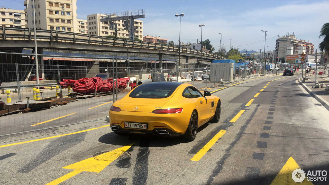 Mercedes-AMG GT S C190