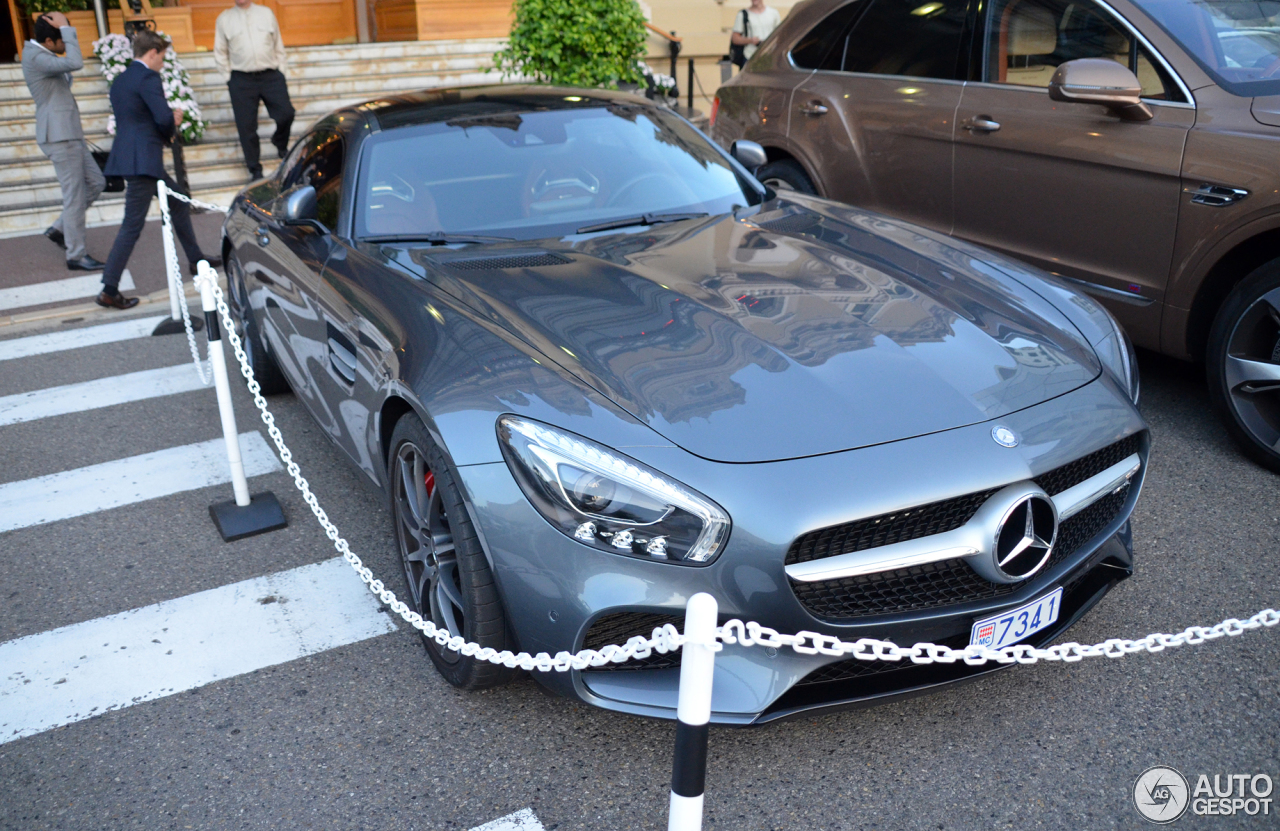 Mercedes-AMG GT S C190