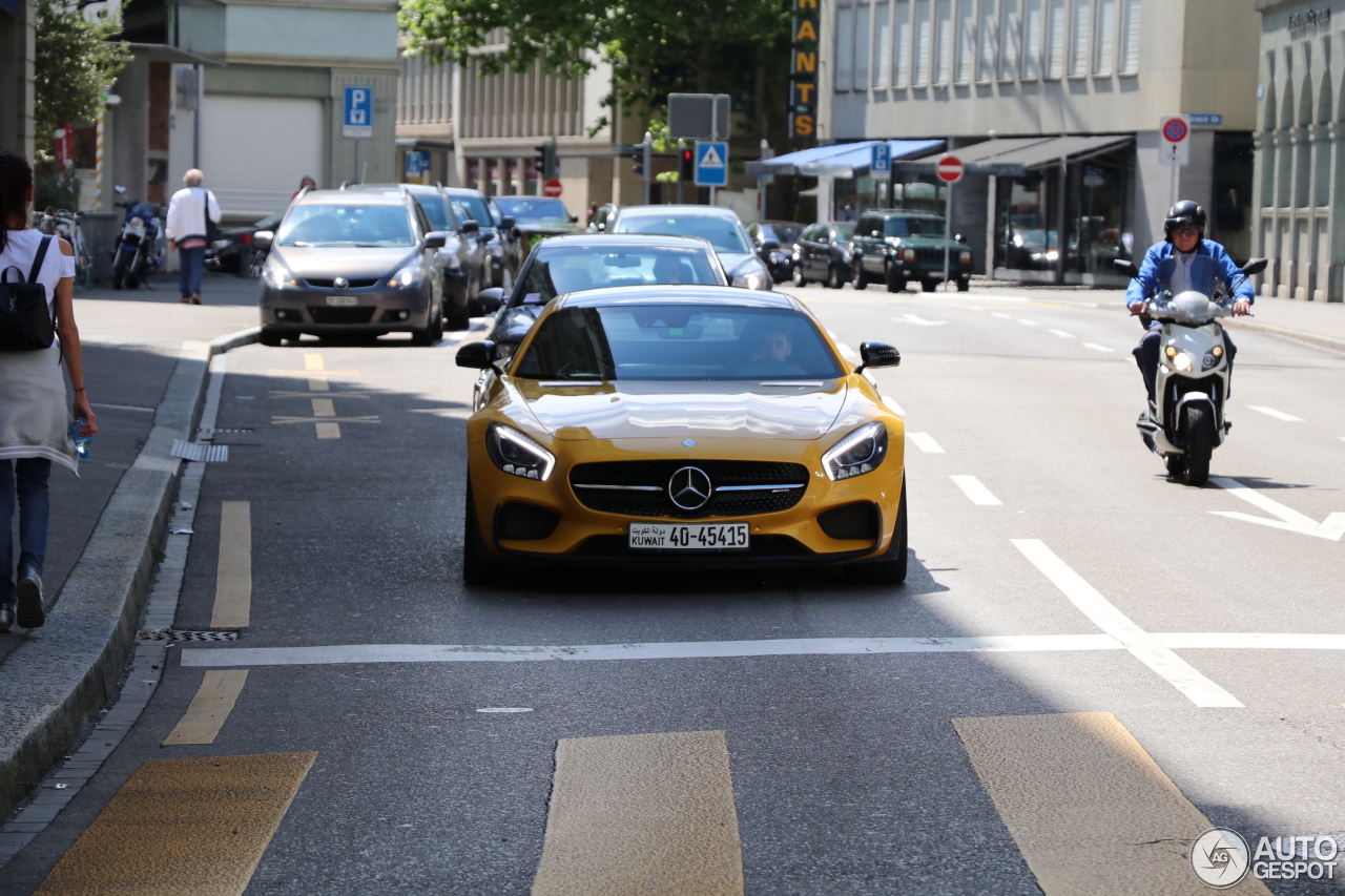 Mercedes-AMG GT S C190 Edition 1