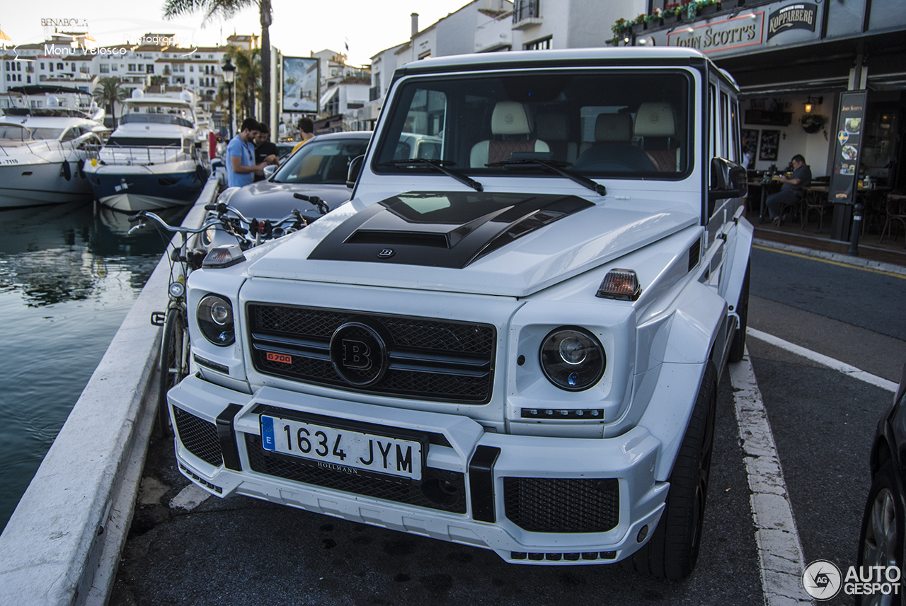 Mercedes-Benz Brabus G 700 Widestar