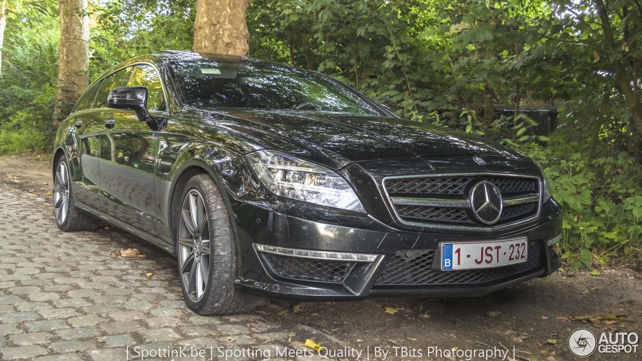 Mercedes-Benz CLS 63 AMG S X218 Shooting Brake