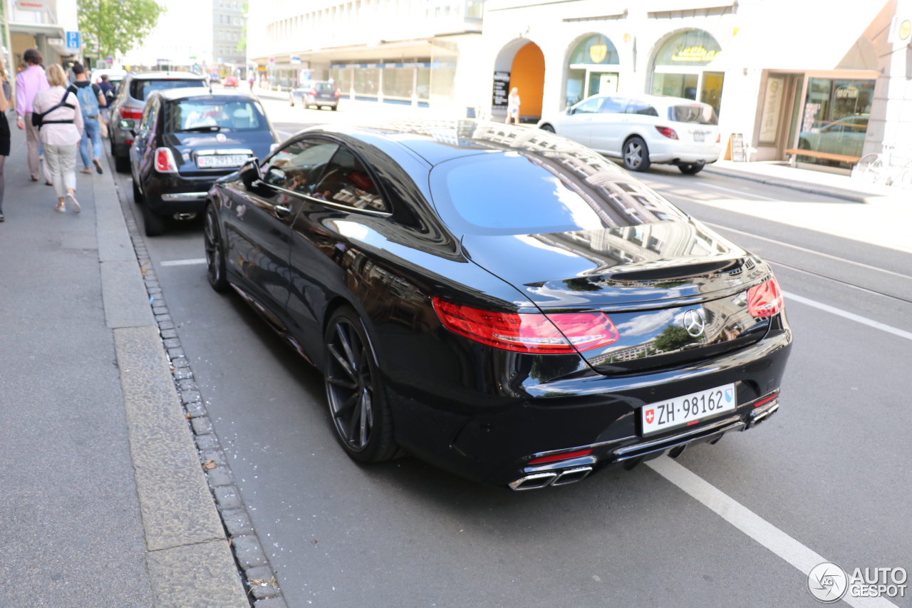 Mercedes-Benz S 63 AMG Coupé C217