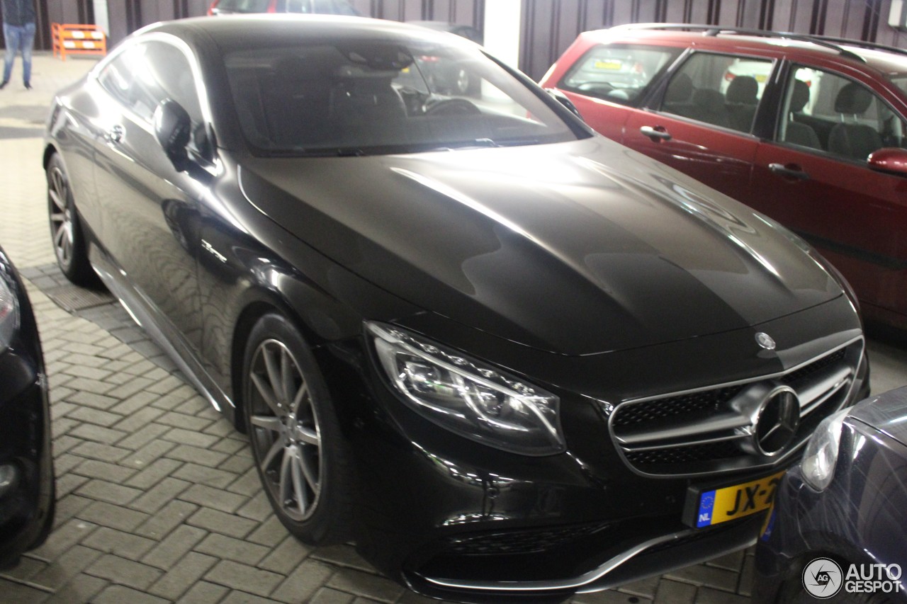 Mercedes-Benz S 63 AMG Coupé C217