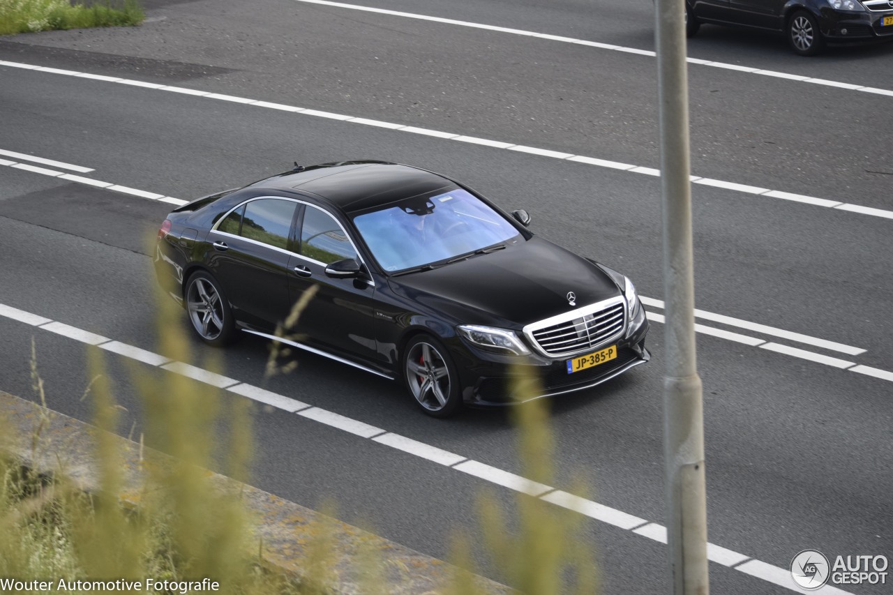 Mercedes-Benz S 63 AMG V222