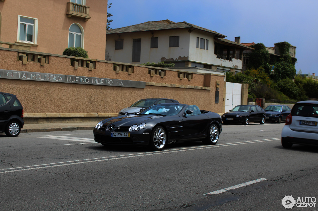 Mercedes-Benz SLR McLaren Roadster