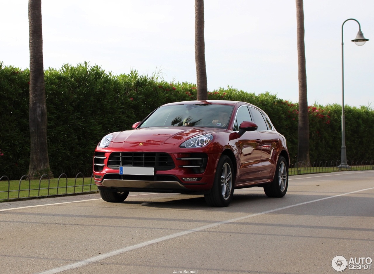 Porsche 95B Macan Turbo