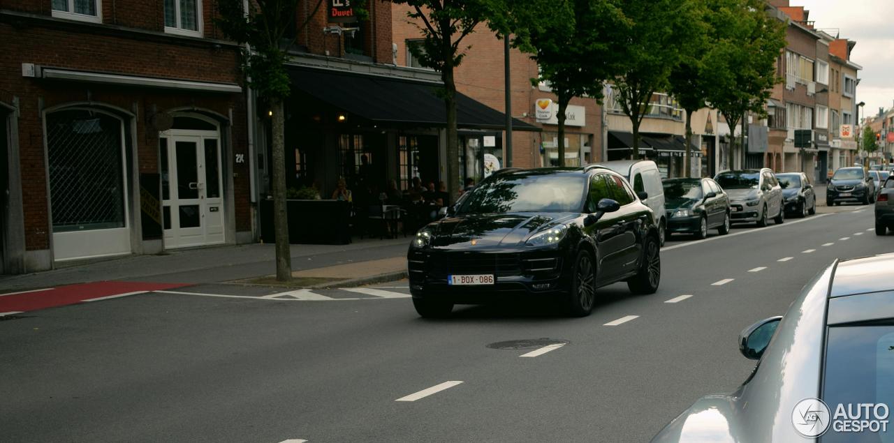 Porsche 95B Macan Turbo