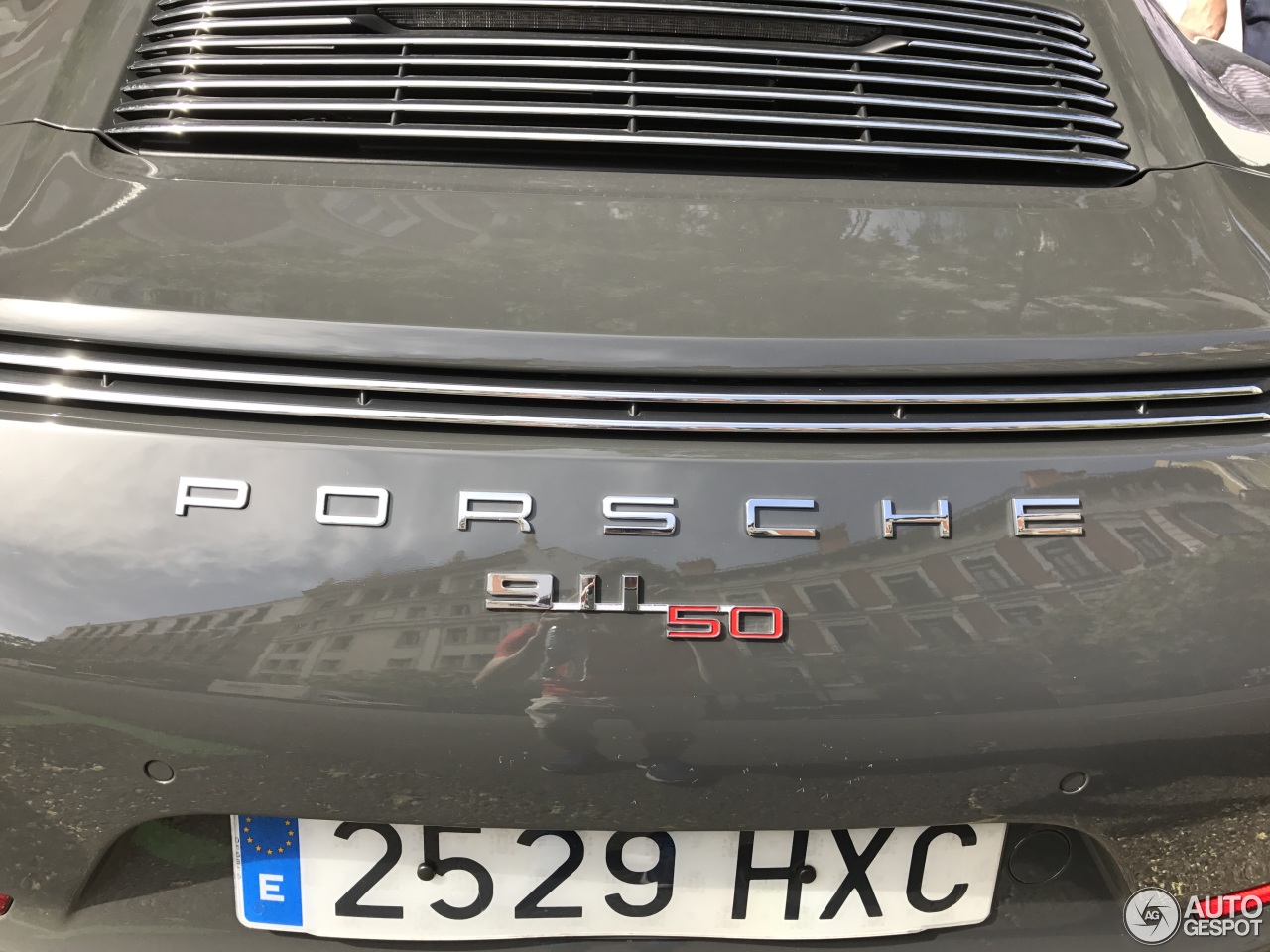 Porsche 991 50th Anniversary Edition