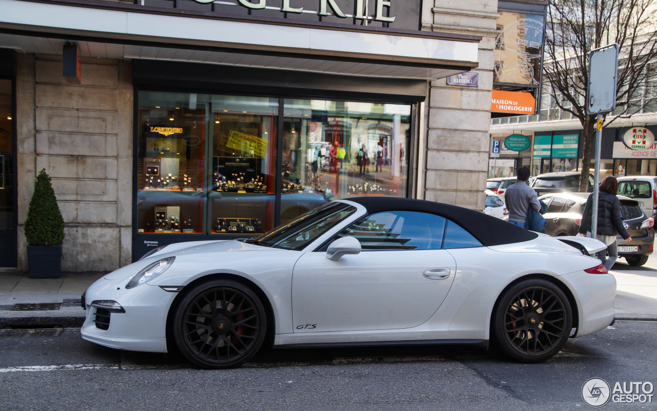 Porsche 991 Carrera 4 GTS Cabriolet MkI