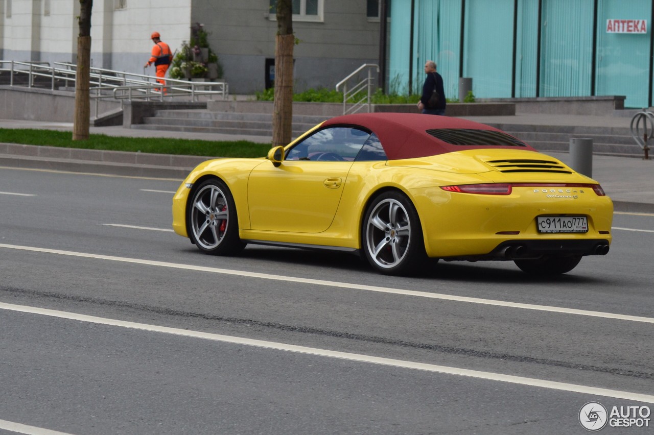 Porsche 991 Carrera 4S Cabriolet MkI