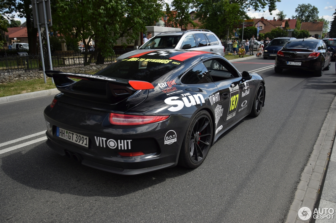 Porsche 991 GT3 MkI