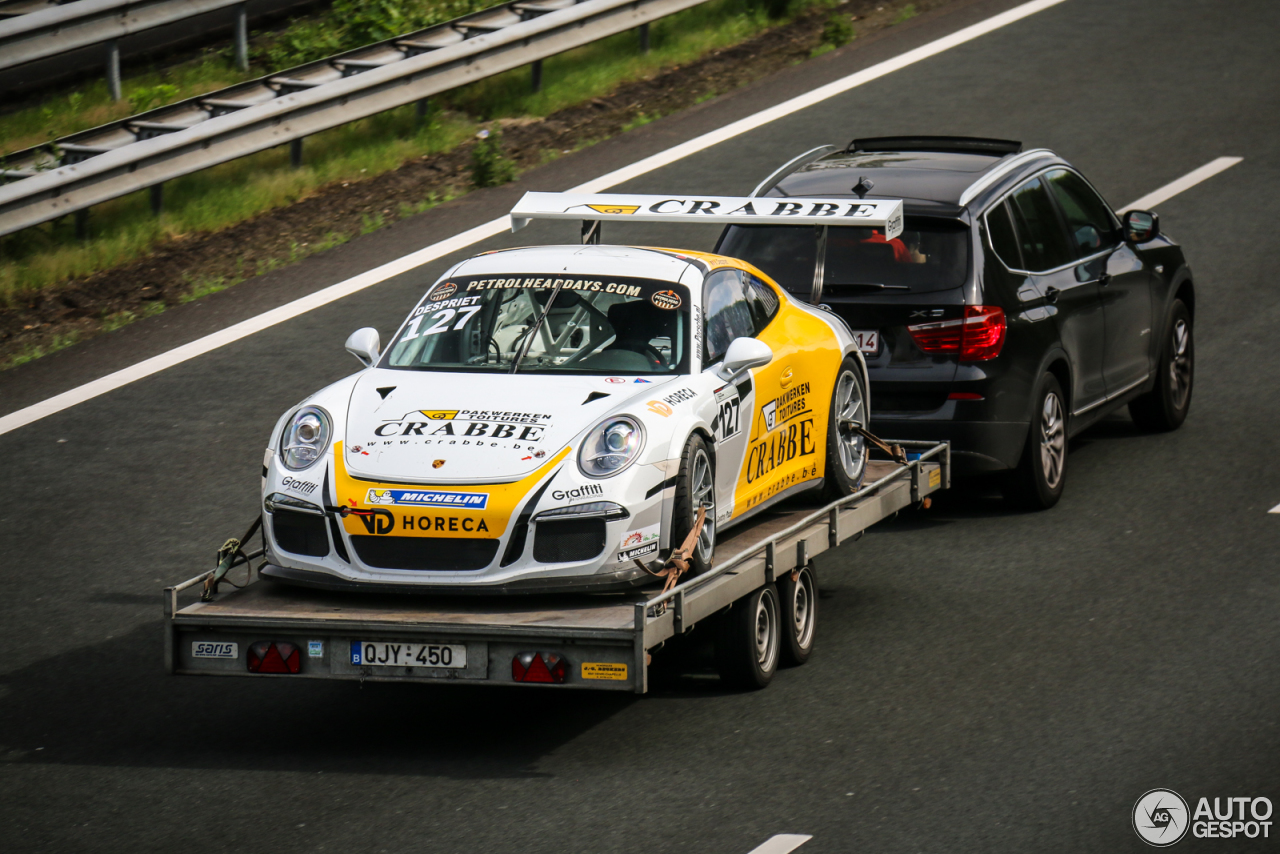 Porsche 991 GT3 Cup MkI